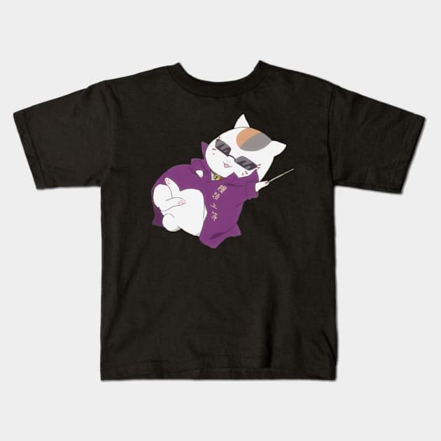 Nyanko-sensei Kids T-Shirt by metanoiias